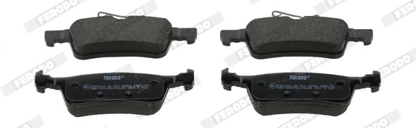 FERODO FDB5185 Brake Pad Set, disc brake