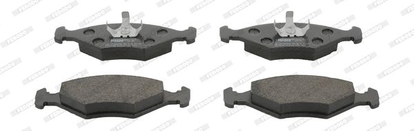 FERODO FDB519 Brake Pad Set, disc brake