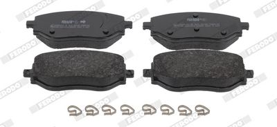 Brake Pad Set, disc brake FERODO FDB5192