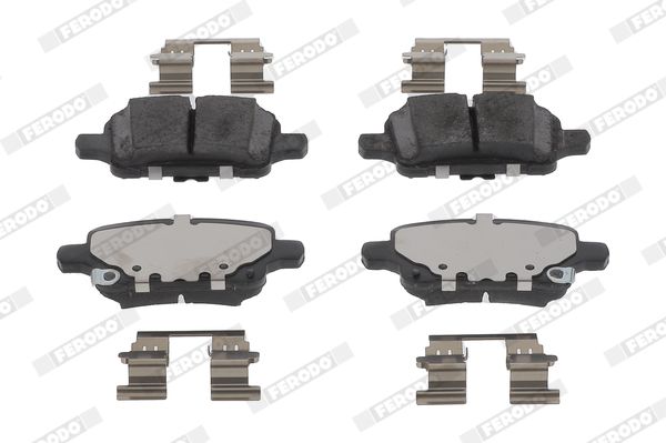 FERODO FDB5193 Brake Pad Set, disc brake