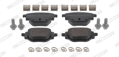 Brake Pad Set, disc brake FERODO FDB5196
