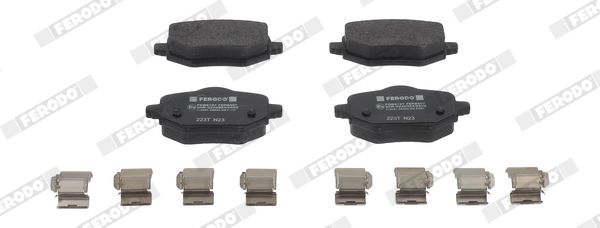 FERODO FDB5197 Brake Pad Set, disc brake