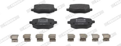 Brake Pad Set, disc brake FERODO FDB5197