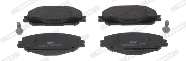 FERODO FDB5198 Brake Pad Set, disc brake