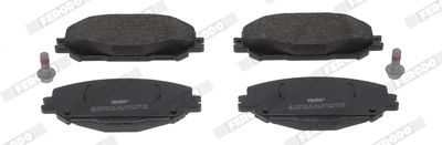 Brake Pad Set, disc brake FERODO FDB5198