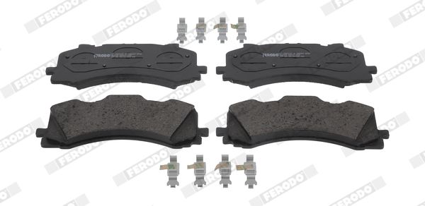 FERODO FDB5200 Brake Pad Set, disc brake