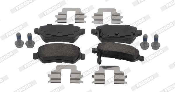 FERODO FDB5201 Brake Pad Set, disc brake