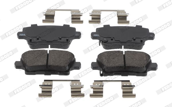 FERODO FDB5202 Brake Pad Set, disc brake