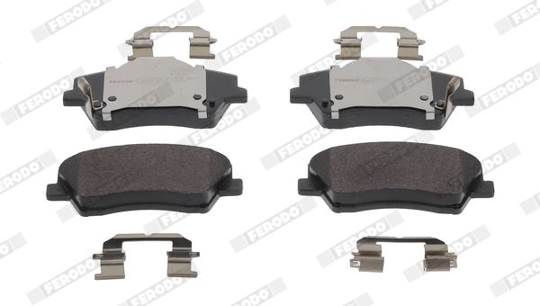 FERODO FDB5205 Brake Pad Set, disc brake