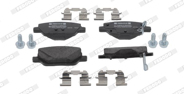FERODO FDB5212 Brake Pad Set, disc brake