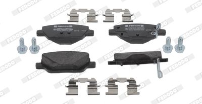 Brake Pad Set, disc brake FERODO FDB5212