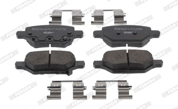 FERODO FDB5215 Brake Pad Set, disc brake