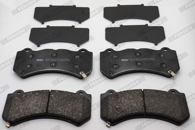 Brake Pad Set, disc brake FERODO FDB5216
