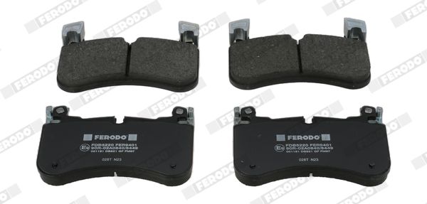 FERODO FDB5220 Brake Pad Set, disc brake