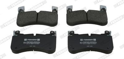Brake Pad Set, disc brake FERODO FDB5220