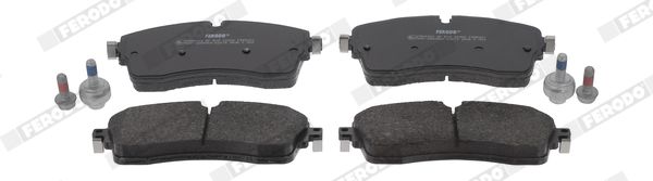 FERODO FDB5221 Brake Pad Set, disc brake