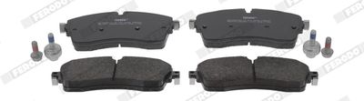 Brake Pad Set, disc brake FERODO FDB5221