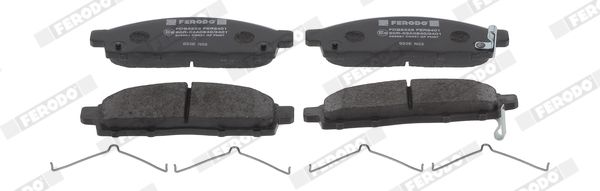 FERODO FDB5226 Brake Pad Set, disc brake