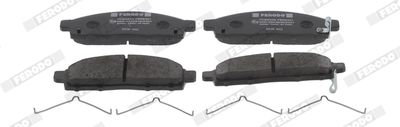 Brake Pad Set, disc brake FERODO FDB5226
