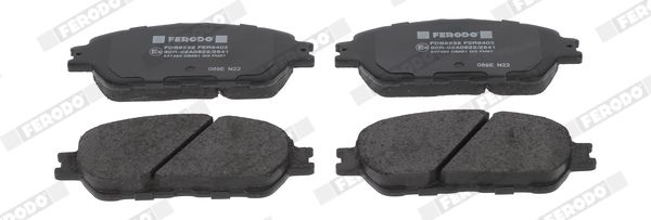 FERODO FDB5232 Brake Pad Set, disc brake