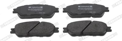 Brake Pad Set, disc brake FERODO FDB5232