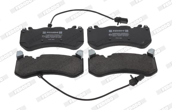 FERODO FDB5233 Brake Pad Set, disc brake