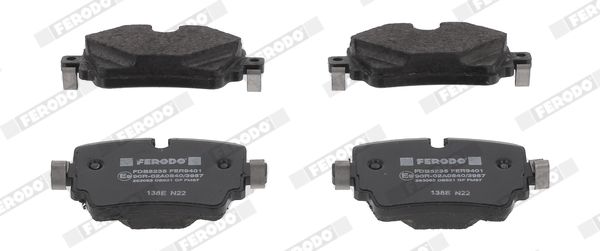FERODO FDB5235 Brake Pad Set, disc brake