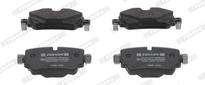 Brake Pad Set, disc brake FERODO FDB5235