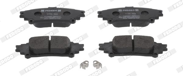 FERODO FDB5237 Brake Pad Set, disc brake
