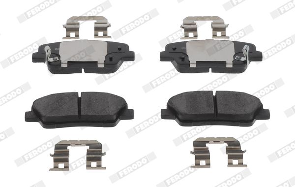 FERODO FDB5238 Brake Pad Set, disc brake