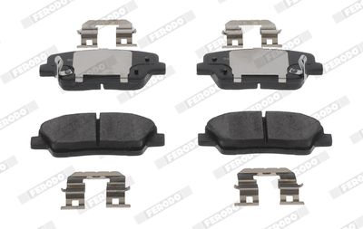 Brake Pad Set, disc brake FERODO FDB5238