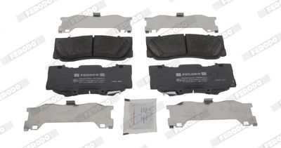Brake Pad Set, disc brake FERODO FDB5239