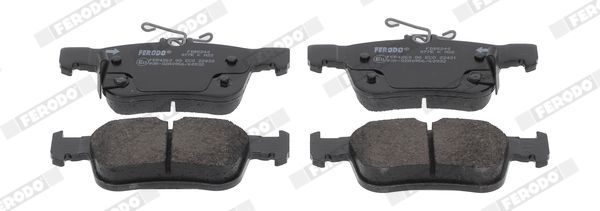 FERODO FDB5240 Brake Pad Set, disc brake