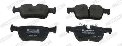 Brake Pad Set, disc brake FERODO FDB5241