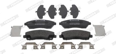 Brake Pad Set, disc brake FERODO FDB5243