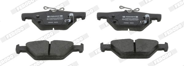 FERODO FDB5244 Brake Pad Set, disc brake