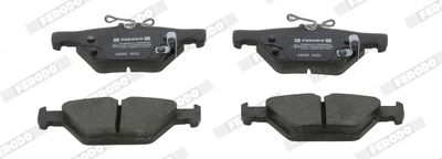 Brake Pad Set, disc brake FERODO FDB5244