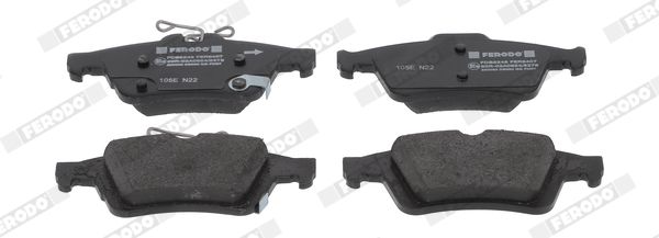FERODO FDB5245 Brake Pad Set, disc brake