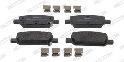 Brake Pad Set, disc brake FERODO FDB5258