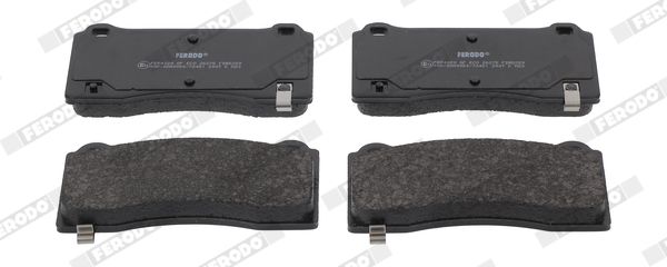 FERODO FDB5259 Brake Pad Set, disc brake