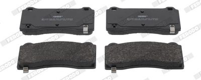 Brake Pad Set, disc brake FERODO FDB5259