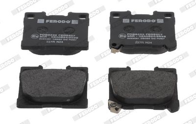 Brake Pad Set, disc brake FERODO FDB5262