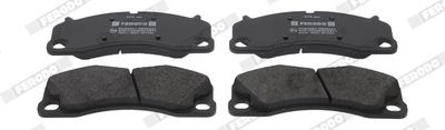 Brake Pad Set, disc brake FERODO FDB5267