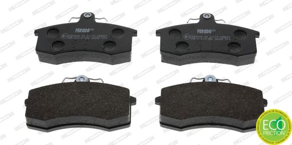 FERODO FDB527 Brake Pad Set, disc brake