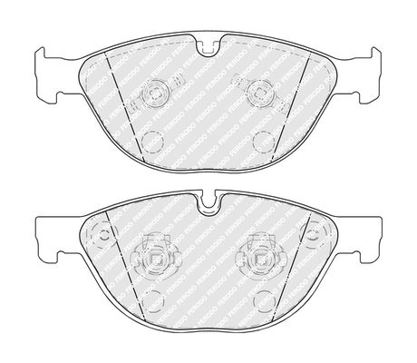 FERODO FDB5270 Brake Pad Set, disc brake