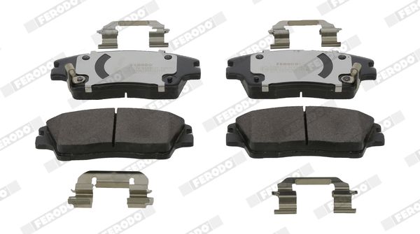 FERODO FDB5274 Brake Pad Set, disc brake