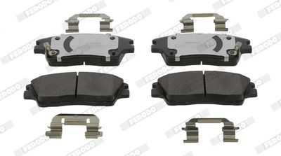 Brake Pad Set, disc brake FERODO FDB5274