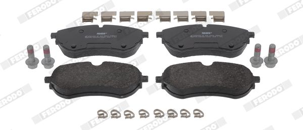FERODO FDB5279 Brake Pad Set, disc brake