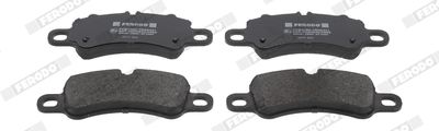 Brake Pad Set, disc brake FERODO FDB5280