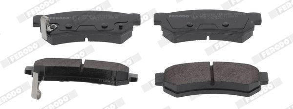 FERODO FDB5283 Brake Pad Set, disc brake